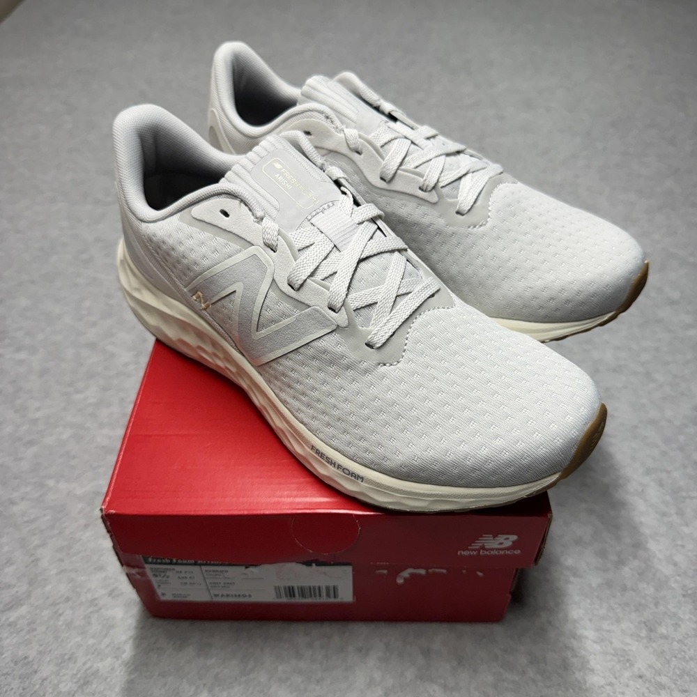 New Balance Fresh Foam Arishi v4 Shoes Womens 9.5 Gray Running Athletic